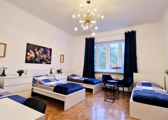 Unikatowe !Sienkiewicza Park Apartament 116 M Off Piotrkowska 3 Bedrooms