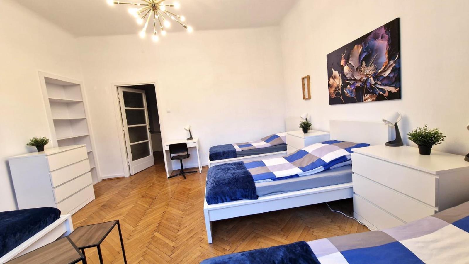 Apartment Unikatowe !sienkiewicza Park 116 M Off Piotrkowska 3 Bedrooms