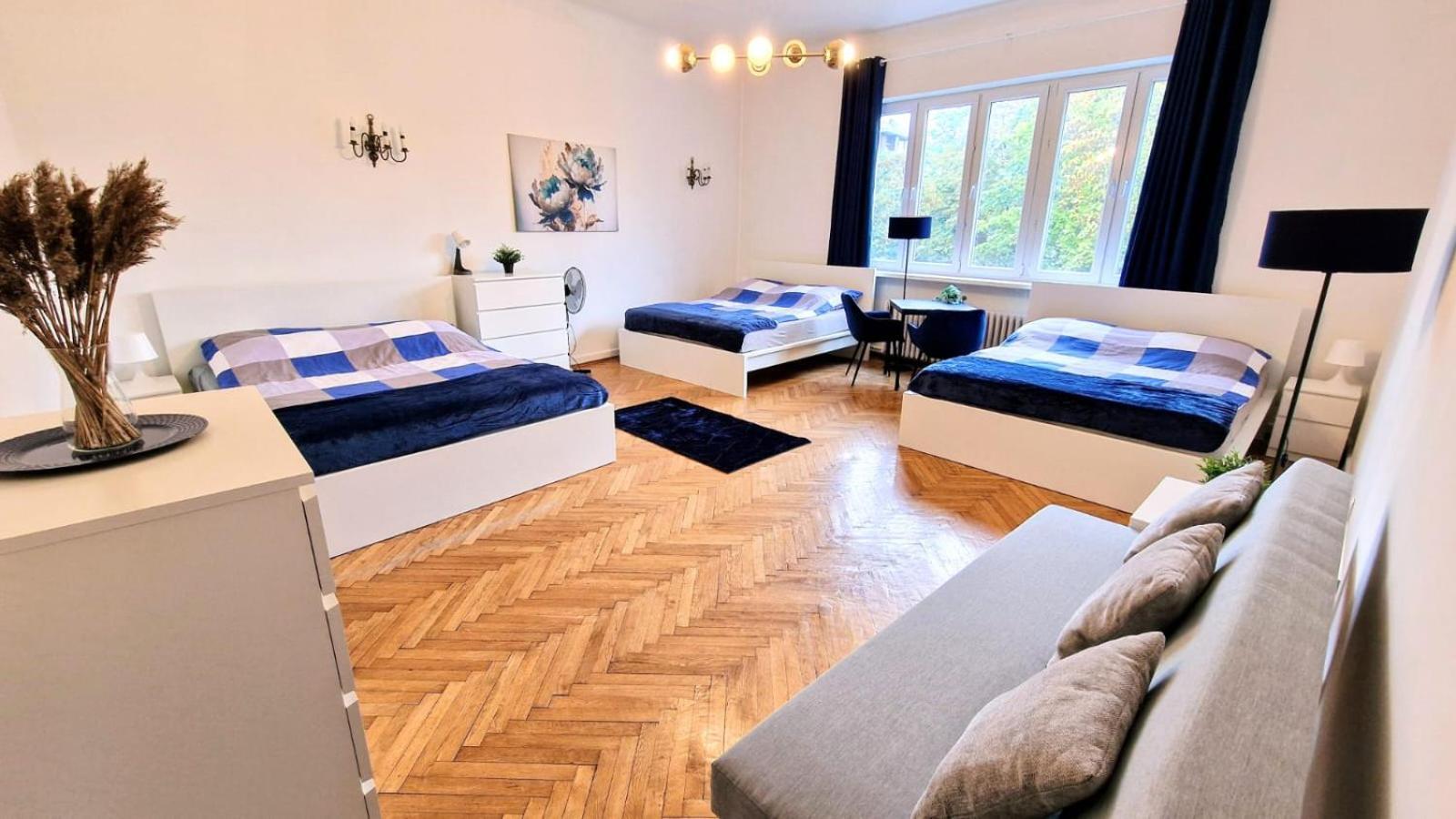 Unikatowe !sienkiewicza Park 116 M Off Piotrkowska 3 Bedrooms * Lodz (Lodz)
