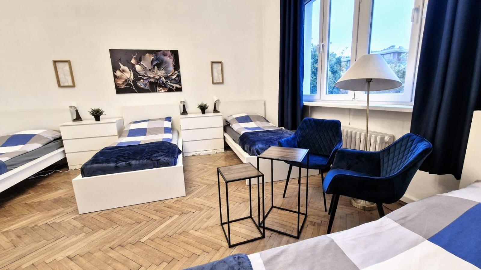 Unikatowe !sienkiewicza Park 116 M Off Piotrkowska 3 Bedrooms Apartment *