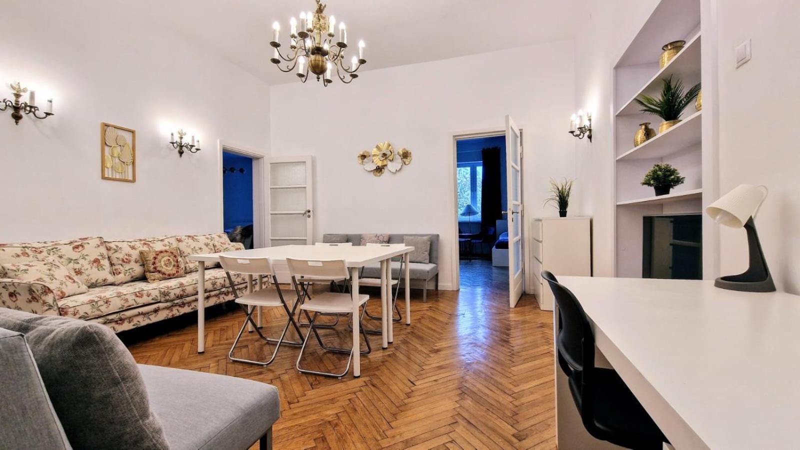 Apartment Unikatowe !sienkiewicza Park 116 M Off Piotrkowska 3 Bedrooms *