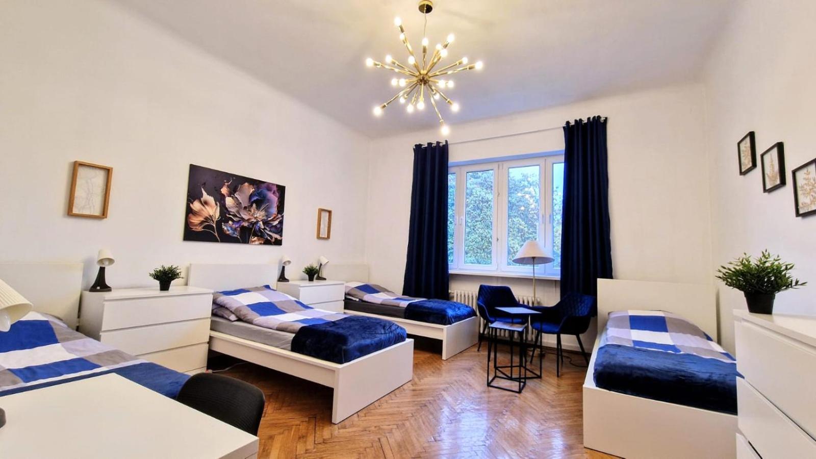 Unikatowe !sienkiewicza Park 116 M Off Piotrkowska 3 Bedrooms Apartment