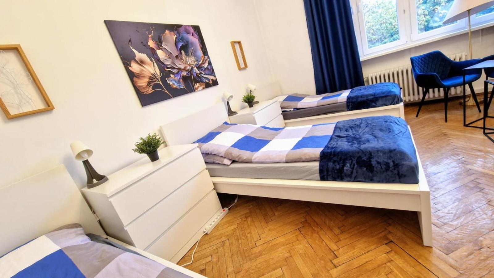 Unikatowe !sienkiewicza Park 116 M Off Piotrkowska 3 Bedrooms Apartment Lodz (Lodz)
